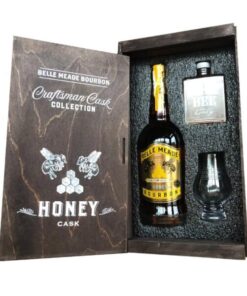 BELLE MEADE BOURBON HONEY CASK FINISH GIFT SET - Lucky Seven Spirits