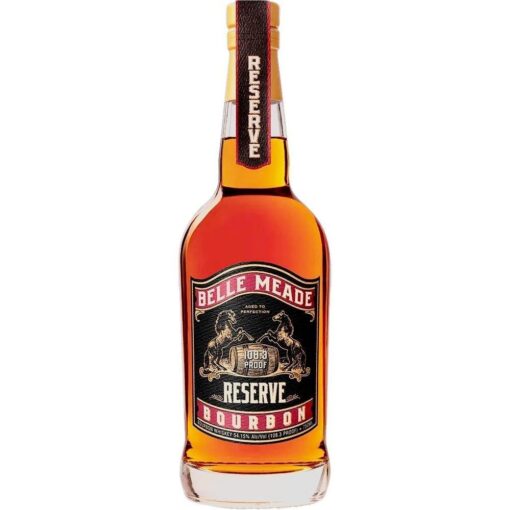 BELLE MEADE CASK STRENGTH RESERVE BOURBON WHISKEY - Lucky Seven Spirits