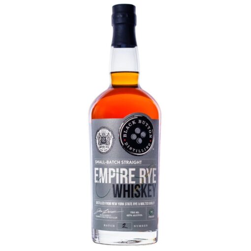 BLACK BUTTON DISTILLING EMPIRE RYE STRAIGHT WHISKEY - Lucky Seven Spirits