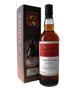 BLACKADDER RAW CASK 13 YEARS OLD PANAMA RUM - Lucky Seven Spirits