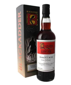 BLACKADDER RAW CASK 20 YEARS OLD PANAMA RUM - Lucky Seven Spirits