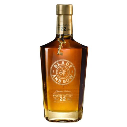 BLADE AND BOW 22 YEARS KENTUCKY STRAIGHT BOURBON WHISKEY - Lucky Seven Spirits