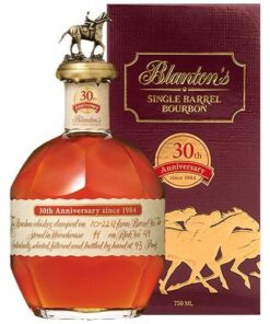 BLANTON'S 30TH ANNIVERSARY SINGLE BARREL BOURBON - Lucky Seven Spirits