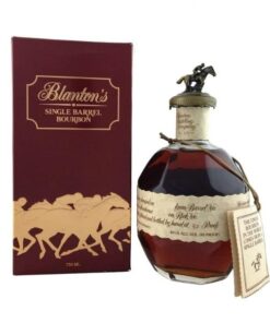 BLANTON'S RED EDITION BOURBON - Lucky Seven Spirits