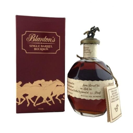 BLANTON'S RED EDITION BOURBON - Lucky Seven Spirits