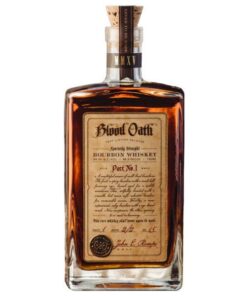 BLOOD OATH KENTUCKY STRAIGHT BOURBON WHISKEY PACT 1 - Lucky Seven Spirits