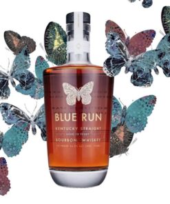 BLUE RUN AGED 13 YEARS KENTUCKY STRAIGHT BOURBON WHISKEY - Lucky Seven Spirits