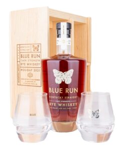 BLUE RUN HOLIDAY CASK STRENGTH RYE GIFT SET - Lucky Seven Spirits