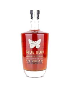 BLUE RUN HOLIDAY RYE CASK STRENGTH RYE WHISKEY - Lucky Seven Spirits