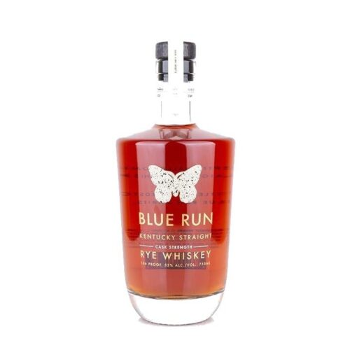 BLUE RUN HOLIDAY RYE CASK STRENGTH RYE WHISKEY - Lucky Seven Spirits