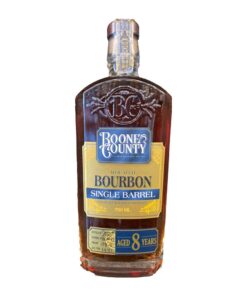 BOONE COUNTY DISTILLING BOURBON 8 YEARS SINGLE BARREL WHEATED STRAIGHT BOURBON WHISKEY - Lucky Seven Spirits