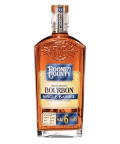 BOONE COUNTY DISTILLING CO. 6 YEARS SMALL BATCH SINGLE BARREL STRAIGHT BOURBON WHISKEY - Lucky Seven Spirits