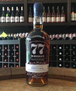 BREUCKELEN 77 WHISKEY 100% CORN - Lucky Seven Spirits