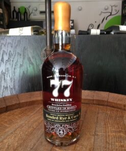 BREUCKELEN 77 WHISKEY BONDED RYE & CORN - Lucky Seven Spirits