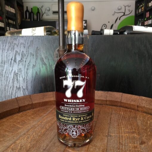 BREUCKELEN 77 WHISKEY BONDED RYE & CORN - Lucky Seven Spirits