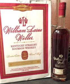 BTAC WILLIAM LARUE WELLER KENTUCKY STRAIGHT BOURBON WHISKEY - Lucky Seven Spirits