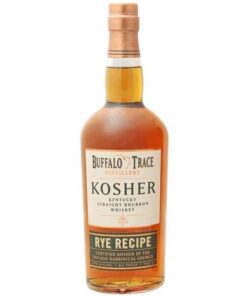 BUFFALO TRACE KOSHER RYE RECIPE KENTUCKY STRAIGHT BOURBON WHISKEY - Lucky Seven Spirits