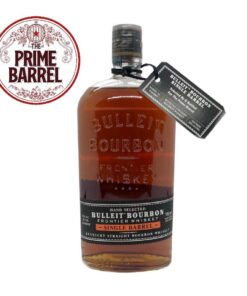 BULLEIT BOURBON “BITE THE BULLEIT” SINGLE BARREL KENTUCKY STRAIGHT BOURBON WHISKEY THE PRIME BARREL PICK #14 - Lucky Seven Spirits