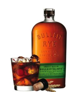 BULLEIT RYE AMERICAN WHISKEY - Lucky Seven Spirits