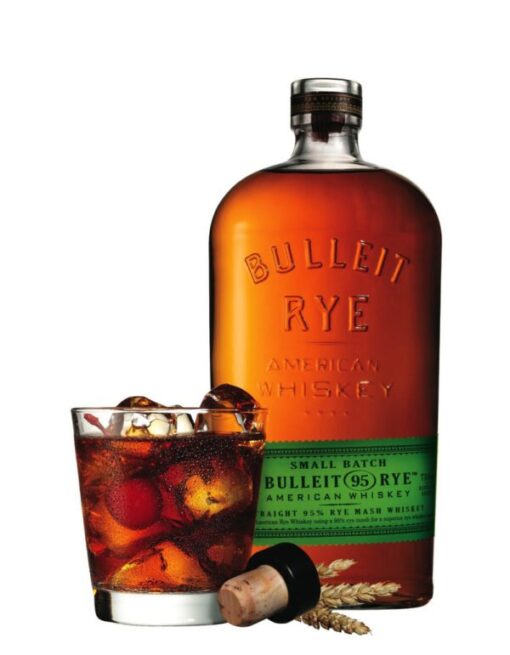 BULLEIT RYE AMERICAN WHISKEY - Lucky Seven Spirits