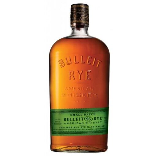 BULLEIT RYE AMERICAN WHISKEY - Lucky Seven Spirits