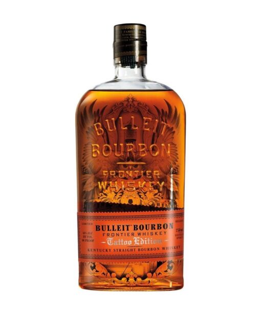 BULLEIT TATTOO NEW YORK LIMITED EDITION KENTUCKY STRAIGHT BOURBON WHISKEY - Lucky Seven Spirits