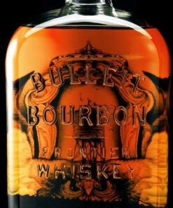 BULLEIT TATTOO NEW YORK LIMITED EDITION KENTUCKY STRAIGHT BOURBON WHISKEY - Lucky Seven Spirits