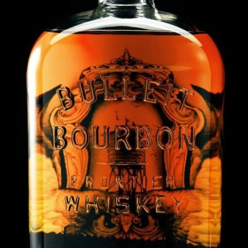 BULLEIT TATTOO NEW YORK LIMITED EDITION KENTUCKY STRAIGHT BOURBON WHISKEY - Lucky Seven Spirits