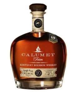 CALUMET FARM 10 YEASR OLD - Lucky Seven Spirits