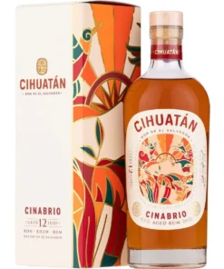 CIHUATAN 12 YEAR OLD SOLERA GRAN RESERVA RUM - Lucky Seven Spirits