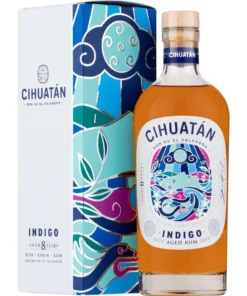 CIHUATAN 8 YEAR OLD SOLERA GRAN RESERVA RUM - Lucky Seven Spirits