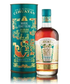 CIHUATAN "NAHAUL LEGACY" AGED RUM - Lucky Seven Spirits