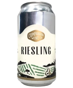 COMPANION WINE CO. "RIESLING" CAN - Lucky Seven Spirits