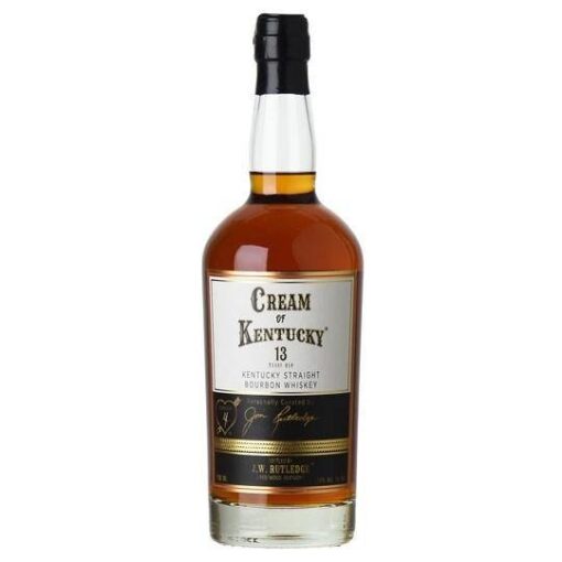 CREAM OF KENTUCKY 13 YEARS OLD - Lucky Seven Spirits