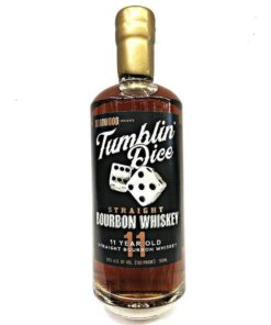 DEADWOOD “TUMBLIN’ DICE” 11 YEARS OLD STRAIGHT BOURBON WHISKEY - Lucky Seven Spirits