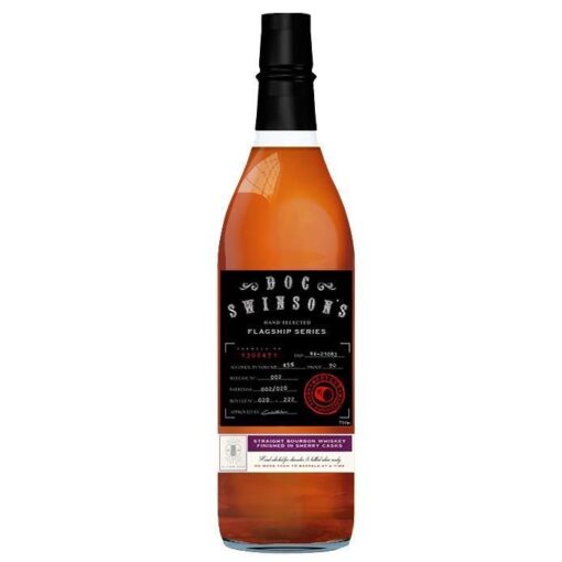 DOC SWINSON'S BOURBON FINISHED IN SHERRY AND COGNAC CASKS - Lucky Seven Spirits