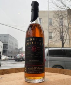 DOC SWINSON'S NEW YORK EXCLUSIVE 5 YEARS OLD SINGLE BARREL CASK STRENGTH STRAIGHT BOURBON WHISKEY - Lucky Seven Spirits