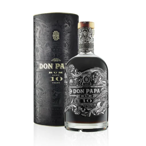 DON PAPA 10 YEARS PHILIPPINES RUM - Lucky Seven Spirits