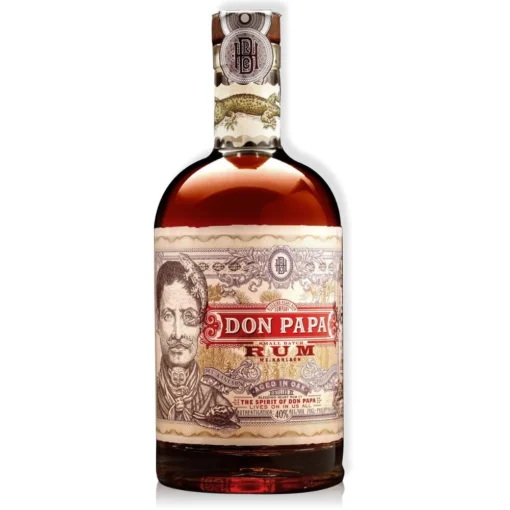 DON PAPA SMALL BATCH PHILIPPINES RUM - Lucky Seven Spirits