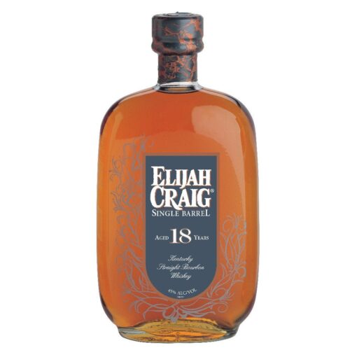 ELIJAH CRAIG 18 YEARS SINGLE BARREL KENTUCKY STRAIGHT BOURBON WHISKEY - Lucky Seven Spirits