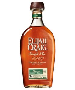 ELIJAH CRAIG STRAIGHT RYE KENTUCKY WHISKEY - Lucky Seven Spirits