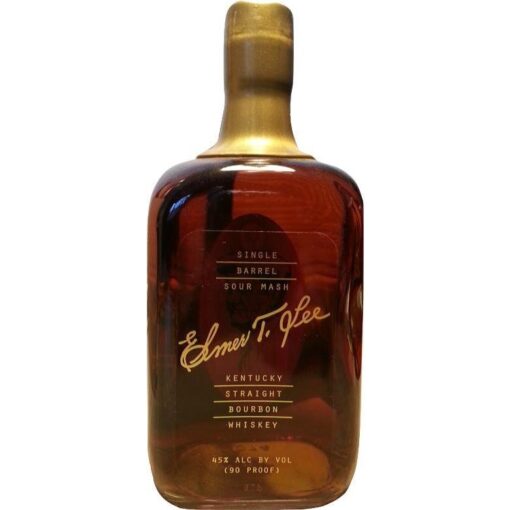 ELMER T. LEE WAX TOP KENTUCKY STRAIGHT BOURBON WHISKEY - Lucky Seven Spirits