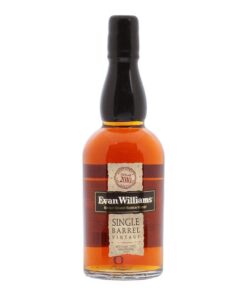 EVAN WILLIAMS SINGLE BARREL KENTUCKY STRAIGHT BOURBON WHISKEY - Lucky Seven Spirits