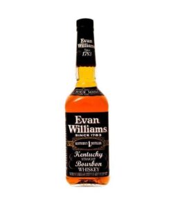 EVAN WILLIAMS SOUR MASH STRAIGHT BOURBON WHISKEY - Lucky Seven Spirits