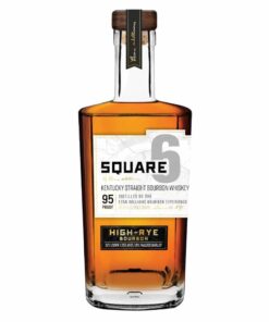 EVAN WILLIAMS SQUARE 6 KENTUCKY STRAIGHT BOURBON WHISKEY - Lucky Seven Spirits