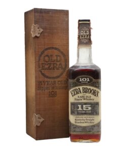 EZRA BROOKS 15 YEAR OLD KENTUCKY STRAIGHT BOURBON WHISKEY - Lucky Seven Spirits