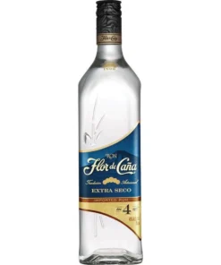 FLOR DE CANA 4 YEAR OLD EXTRA SECO RUM - Lucky Seven Spirits