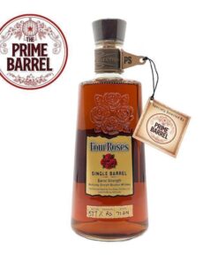 FOUR ROSES "B FOR BOURBON" SINGLE BARREL KENTUCKY STRAIGHT BOURBON WHISKEY THE PRIME BARREL PICK #6 - Lucky Seven Spirits