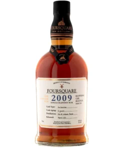 FOURSQUARE DISTILLERY 12 YEARS SINGLE BLENDED RUM EXCEPTIONAL CASK SELECTION MARK XVII - Lucky Seven Spirits