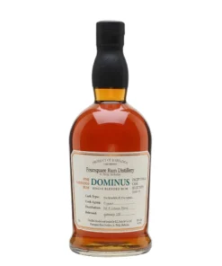 FOURSQUARE DISTILLERY DOMINUS SINGLE BLENDED RUM - Lucky Seven Spirits